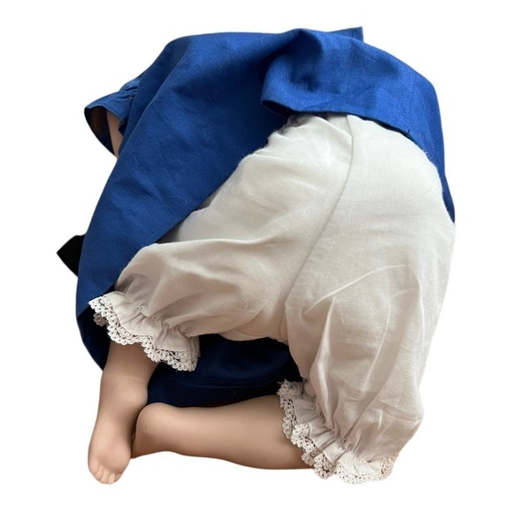 Amish Blessing Rebecca Porcelain Doll By Julie Good-Kruger‎ 10” Vtg 1990 - Picture 5 of 8